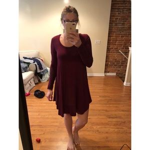 SALE - Scoop Neck PIKO Dress! Never Worn